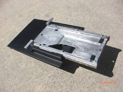 BMW E39 1998-2003 consola OEM unidad de reposabrazos deslizante 540i 528i 530i M5 525i Foto 1 de 2