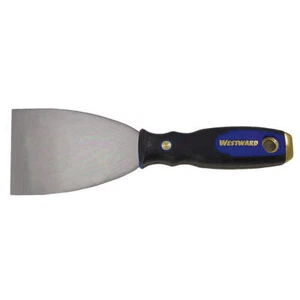 WESTWARD 4YP34 Putty Knife,Straight,Carbon Steel,3"W 4YP34 - Picture 1 of 1