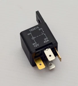 VW T25 T3 Vanagon Split Charge Relay Leisure Battery T1 T2 40amp Campervan B9 - Picture 1 of 1