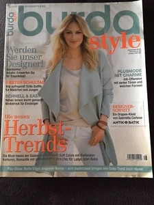Burda style, Ausgabe 08/2011...Zeitschrift...Nähen - Bild 1 von 6