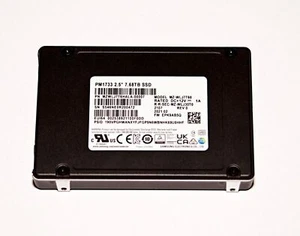 Samsung 7,68 TB SSD PM1733 U.2 2,5" NVMe MZWLJ7T6HALA-00007 MZ-WLJ7T60 - Imagen 1 de 4