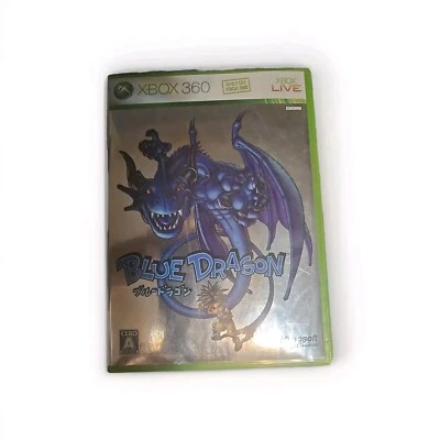 Blue Dragon  Xbox 360 Japan Import - 3 DISCS - US SELLER - Image 1 of 4