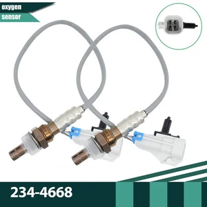2Pc Upstream or Downstream O2 Oxygen Sensor 234-4668 For 2003-2013 Chevy GMC 5.3 - Bild 1 von 9