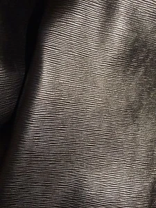 EDELMAN LEATHER Sulky Epi Black Vegetable Dye Hand Antiqued New Partial Hide - Picture 1 of 8