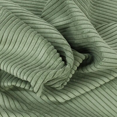 Cord Stoff Mint Meterware Polsterstoff Möbelstoff Möbelbezugsstoff Stühle Kissen - Bild 1 von 4