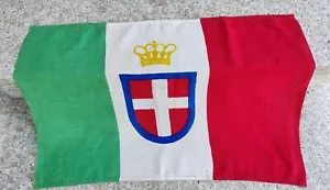 Flag of Kingdom Italy (1861-1946) 70 x 45 cm vintage drapeau flagge banner - Picture 1 of 2