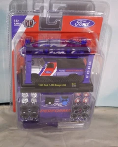 1/64th M2 Machines Model Kit R72 1969 Ford F-100 Ranger Pickup 4x4 - Picture 1 of 1