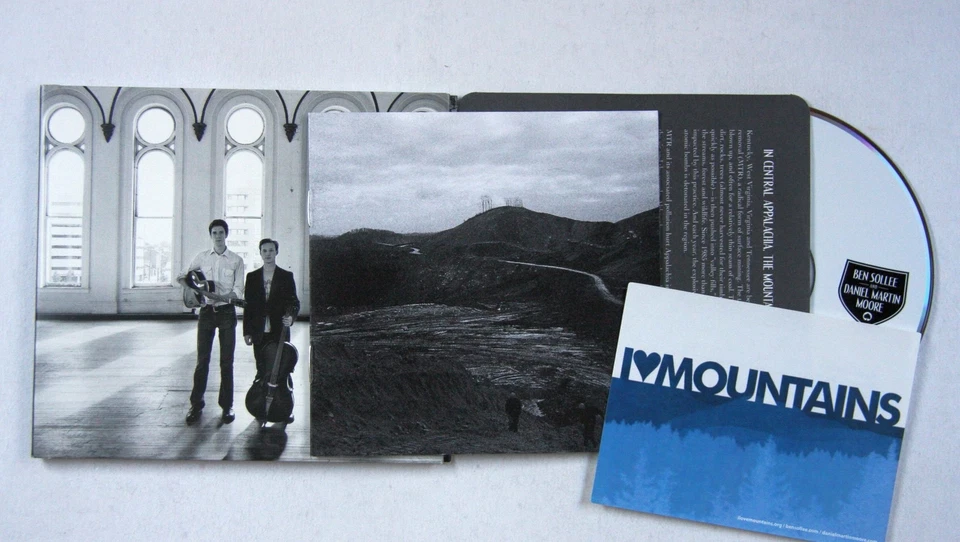 Ben Sollee & Daniel Martin Moore Dear Companion US Digipak CD 2010 + Booklet - Bild 1 von 1