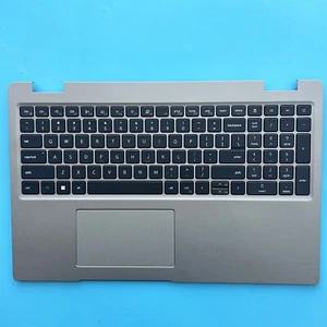 New 073N6X For Dell Latitude 5520 E5520 Palmrest w/ backlit Touchpad keyboard  - Picture 1 of 4