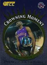2001-02 Topps Champions and Contenders (TCC) Crowning Moment #CM6 Vince Carter 
