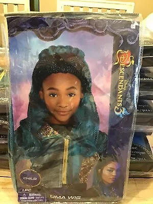Disney Descendants 3 Uma CHILD Wig -New - Image 1 of 2