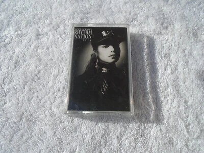 Janet Jackson - Rhythm Nation 1814 - CASSETTE - Image 1 of 2
