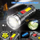 Super Bright 90000LM   LED Flashlight Lantern Torch USB Rechargeable Lamp
