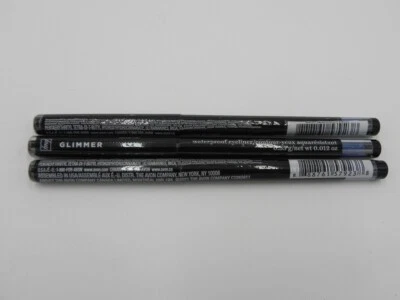 Avon fmg Glimmer Waterproof Eyeliner, LOT of 3, BLUE SKIES, Free Shipping - Image 1 of 2