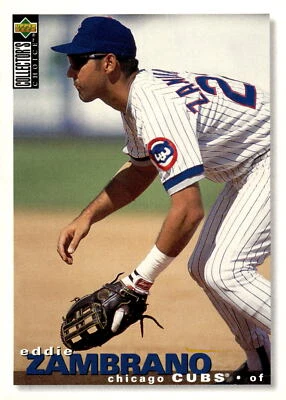 1995 Collector's Choice #207 Eddie Zambrano - Image 1 of 2