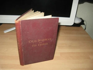Miss L Vickers - Old Norway & Its Fjords 1893 1st rare Victorian travel photos - Picture 1 of 12