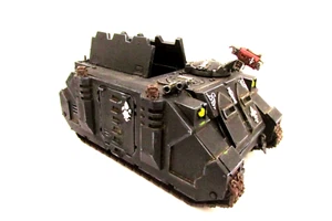 Warhammer 40k Chamber Militant Adepta Sororitas / Sisters Of Battle Rhino - Picture 1 of 7