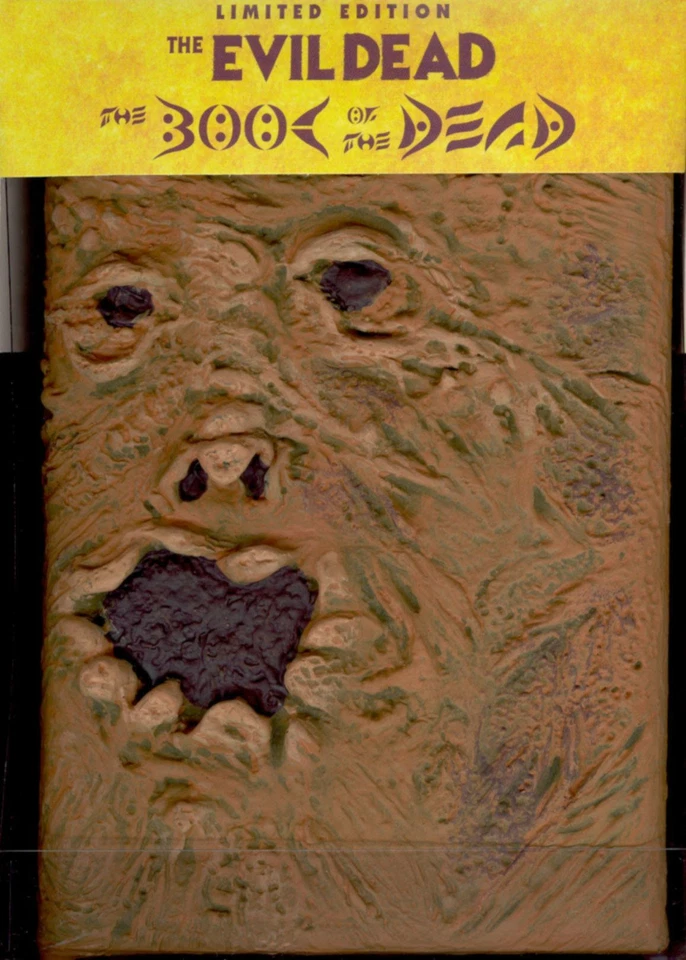 The Evil Dead [Book of the Dead Edition] (DVD, 1981)