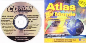 lot 4 CDROM géographie atlas monde/ USA/ Europe/ quidmonde 1997 (WINDOWS 95) - Photo 1/7