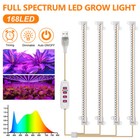 LED Grow Light Indoor Plant Hydroponics Strip Lamp Full Spectrum Flower Lights