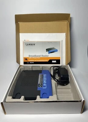 Linksys RT31P2 3-Port 10/100 Wired Router with 3 ethernet and 2 Phone Ports - Image 1 of 4
