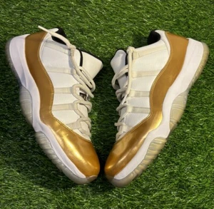 Nike Air Jordan 11 Low Closing Ceremony OG XI Gold White - Men's Size 12 - Picture 1 of 7