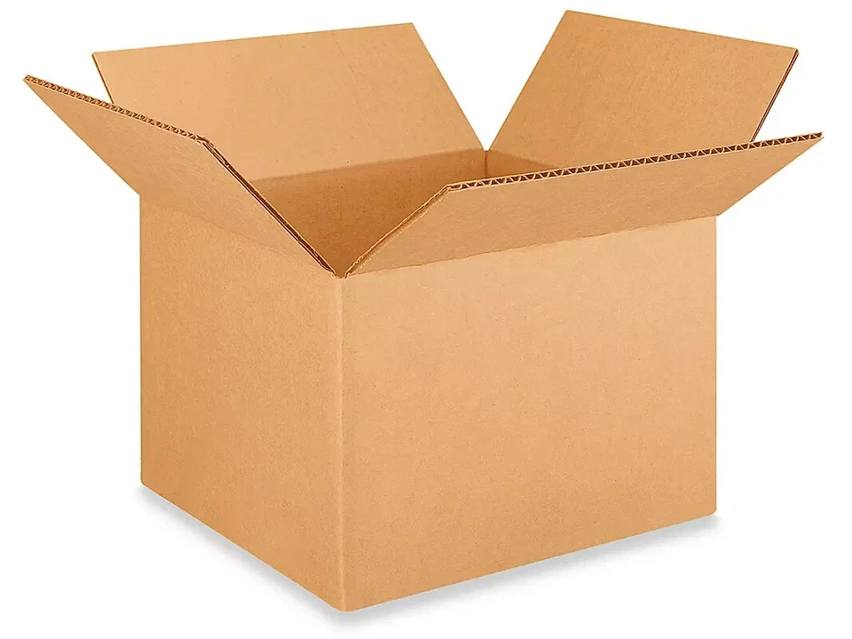 Uline 8 x 8 x 6" Corrugated Boxes, 40 Count - Image 1 of 1