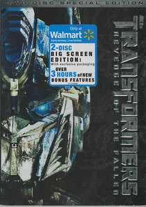Transformers Revenge of the Fallen 2-Disc Big Screen Edition New Sealed DVD!!! - Picture 1 of 1
