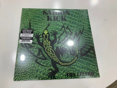 SAIGON KICK LP THE LIZARD 2022 BLACK VINYL NEW AND SEALED