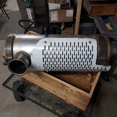 Catalytic Muffler International/Navistar DT466E-DT530E Series40 Detroit 23530097 - Image 1 of 4