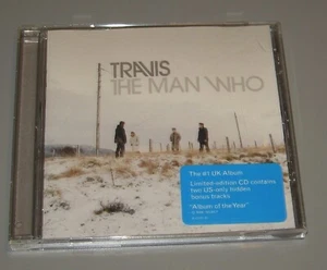 Travis - The Man Who (CD, 1999, Epic/Independiente) - Picture 1 of 4