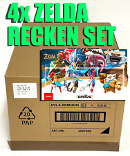 Amiibo Zelda Recken Set Masterkarton 4x Breath of the Wild Direkt von Nintendo!