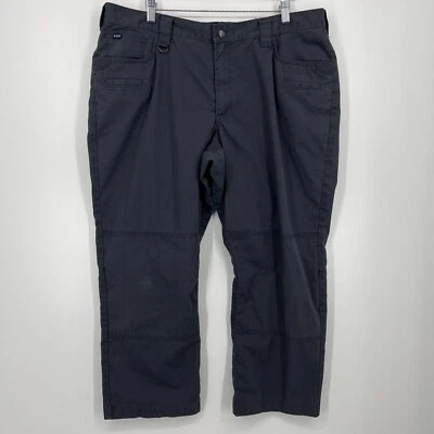 5.11 Tactical Pants Men's Size 40 Gray Solid Pockets Cotton Blend - Image 1 of 4