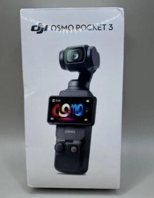 DJI Osmo Pocket 3 1 Inch CMOS Pocket Gimbal Camera 4K 120fps Stereo Recording JP - Image 1 of 4