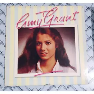 AMY GRANT MY FATHER'S EYES (VG+) LP VINYL RECORD - Picture 1 of 8