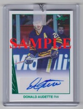 2017-18; 2019-20 LEAF HOCKEY / SUPERLATIVE / IN THE GAME USED INSERTS - Choose