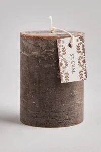 St Eval Embers Scented Coloured Pillar Candle. 4" x 3" 68 hours burn time - Picture 1 of 2