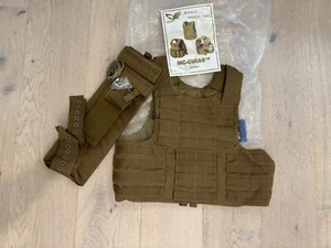 Eagle Industries MC (Land) CIRAS Chaleco L Coyote Placa Portador BALCS FSBE MARSOC - Imagen 1 de 2