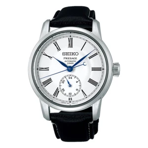 SEIKO Presage SPB495J1 Automatic Leather White Sapphire Made in Japan - Picture 1 of 5
