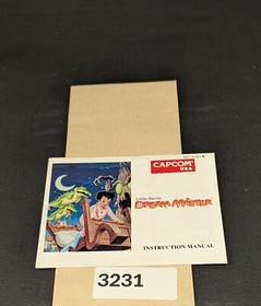 Little Nemo Dream Master - Nintendo NES- Manual Only **NO GAME!