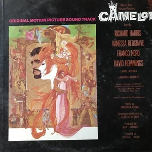 Camelot Original Movie Soundtrack BS 1712 Stereo Played VG+ Record PET RESCUE - Imagen 1 de 2