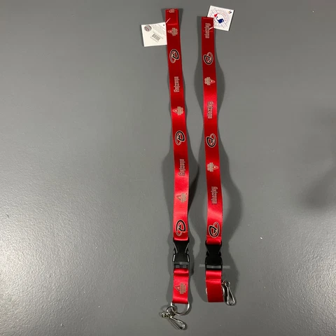 Arizona Diamondbacks MLB Baseball Keychain Lanyard Team Logo Sports - LOT OF 2 Cover