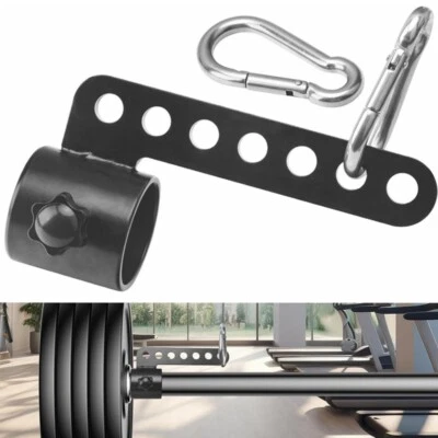Belt Squat Bar Machine Attachment For 2 inch Olympic Barbell Bar & Landmine - Image 1 of 4