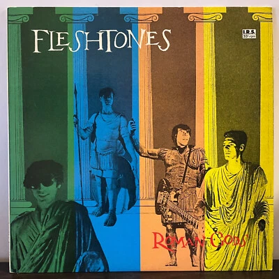 FLESHTONES - Roman Gods (1981) - 12" Vinyl Record LP - EX - Image 1 of 3