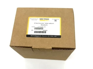 ~NEW~ METRIX ELECTRONIC VIBRATION SWITCH P.N.: 5477B-001-040 IN ORIGINAL BOX! - Picture 1 of 3