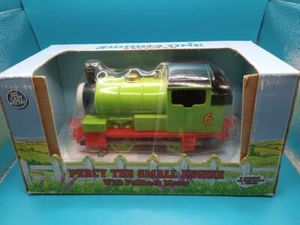 SHINING TIME STATION THOMAS & FRIENDS DIE CAST BY ERTL 4140 PERCY PULLBACK MOTOR - Bild 1 von 4