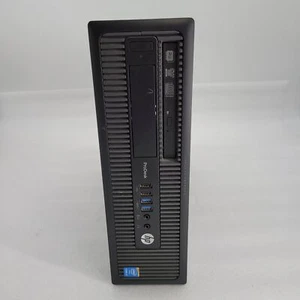 HP ProDesk 600 G1 SFF Core i3 4Gen 4GB Sin HDD - Arranque en la Bios - Imagen 1 de 8