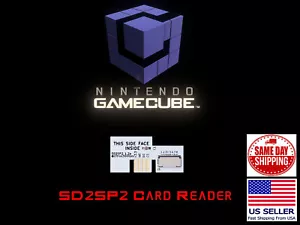 Nintendo GameCube SD2SP2 MICRO SD Card Adapter For NGC Game Cube Serial Port 2 - Picture 1 of 1
