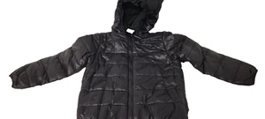 IKALI Boys Winter Puffer Coat Kids Hooded Outwear Quilted Warm Jacket 4-6 Years - Picture 1 of 4