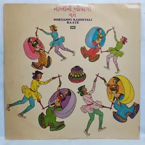 Norta Ni Radhiyali Raate Vinyl LP Schallplatte Gujarati Dandiya Garba 1976 indisch neuwertig - Bild 1 von 8